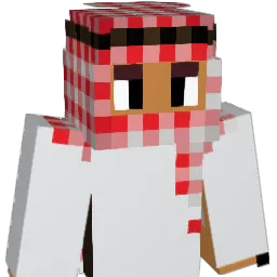 Volxos Minecraft avatar bust