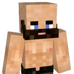 Vommer Minecraft avatar bust