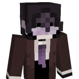 Vompyre Minecraft avatar bust