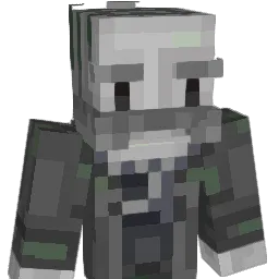 VonArnout Minecraft avatar bust
