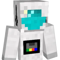 VonBoche Minecraft avatar bust