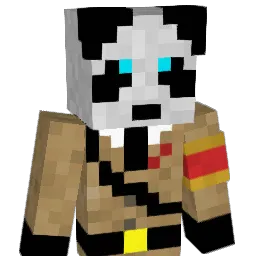 VonDoria Minecraft avatar bust