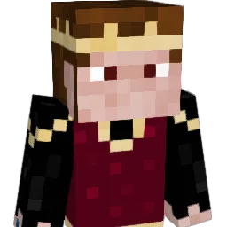 VonFennec Minecraft avatar bust