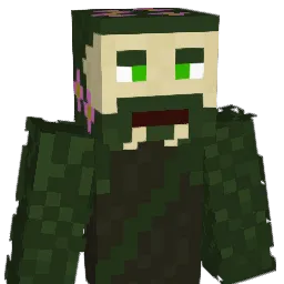 VonGhoulman Minecraft avatar bust
