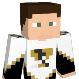 VonGin Minecraft avatar bust