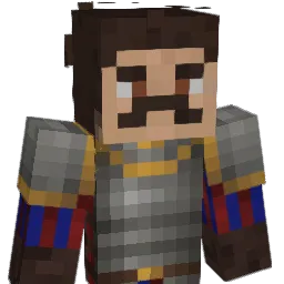 VonHawran Minecraft avatar bust