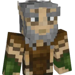 VonHollen Minecraft avatar bust