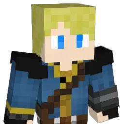 VonInnstetten Minecraft avatar bust