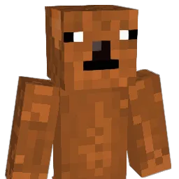 VonKrumm Minecraft avatar bust