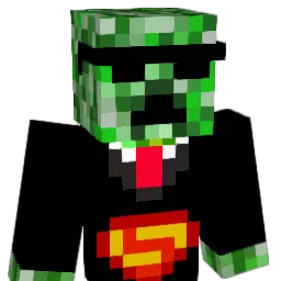 VonLampa Minecraft avatar bust