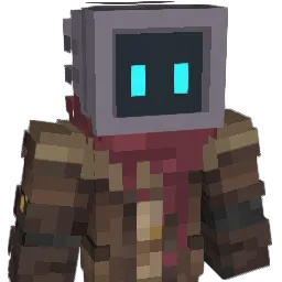 VonMitsury Minecraft avatar bust