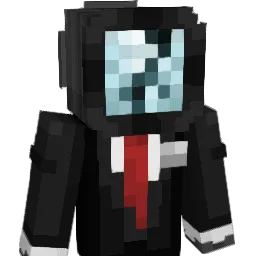 VonMuffin Minecraft avatar bust