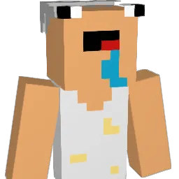 VondillTV Minecraft avatar bust