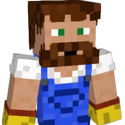 Vonichite Minecraft avatar bust