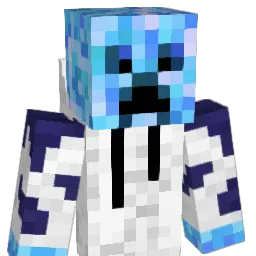Vonkys Minecraft avatar bust