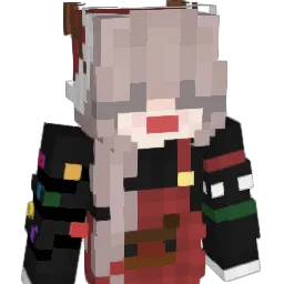 VonnDrac Minecraft avatar bust