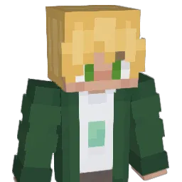 Vonrager Minecraft avatar bust