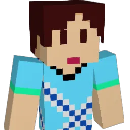 Vonsen3 Minecraft avatar bust