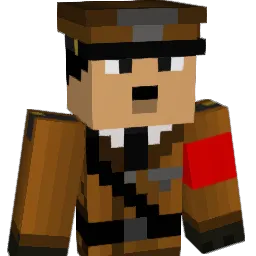 VooKa Minecraft avatar bust