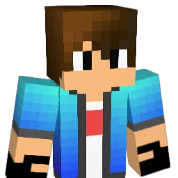 VooPew Minecraft avatar bust
