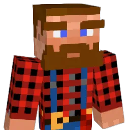 VoodooMoonshiner Minecraft avatar bust