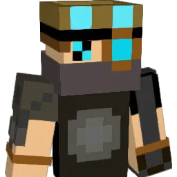 Voolly Minecraft avatar bust
