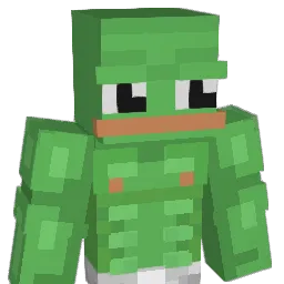 Vooveyy Minecraft avatar bust