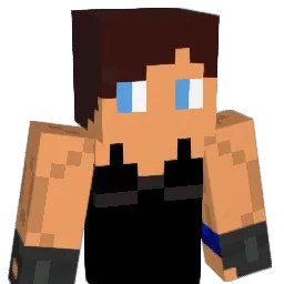 Vopi21 Minecraft avatar bust