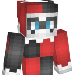 Voqeh Minecraft avatar bust