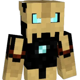 Voradax Minecraft avatar bust