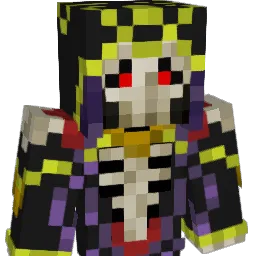Voratox Minecraft avatar bust