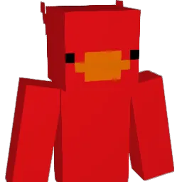 Vorc Minecraft avatar bust