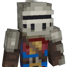 Vorce Minecraft avatar bust