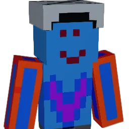 Vordemor Minecraft avatar bust