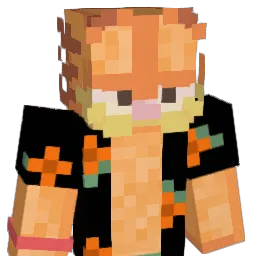 Vorexcalibur Minecraft avatar bust