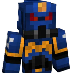 Vorhelm Minecraft avatar bust