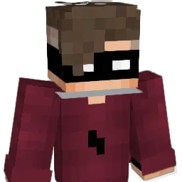 VorishkaGames Minecraft avatar bust