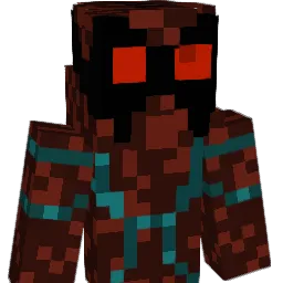 Vorlix Minecraft avatar bust