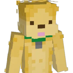 Vormvik Minecraft avatar bust