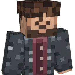 Vornadim Minecraft avatar bust