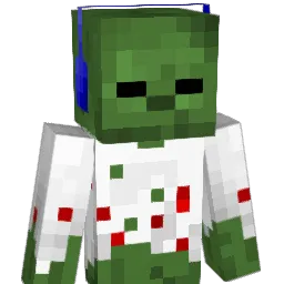 Vornul Minecraft avatar bust