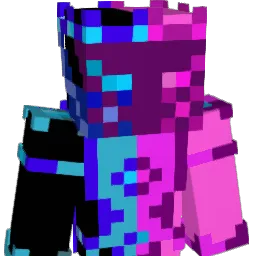 VornyxReignX Minecraft avatar bust