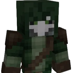 Vorosch Minecraft avatar bust