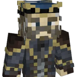 Voroshilov Minecraft avatar bust