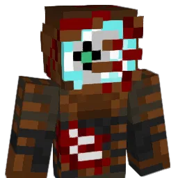 Vorpalithic Minecraft avatar bust