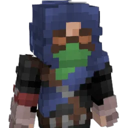 Vorpis Minecraft avatar bust