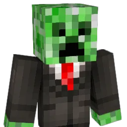 Vorsha Minecraft avatar bust