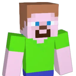 Vort5700 Minecraft avatar bust