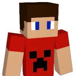 Vortack97 Minecraft avatar bust