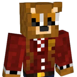 Vortagaunt Minecraft avatar bust